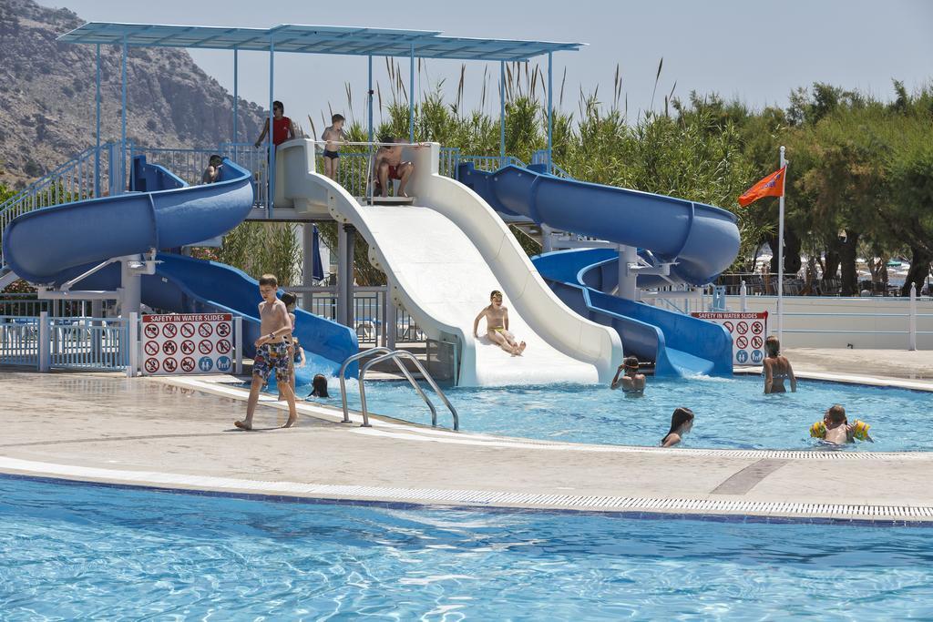 Lindos Princess Beach Hotel Lardos Esterno foto