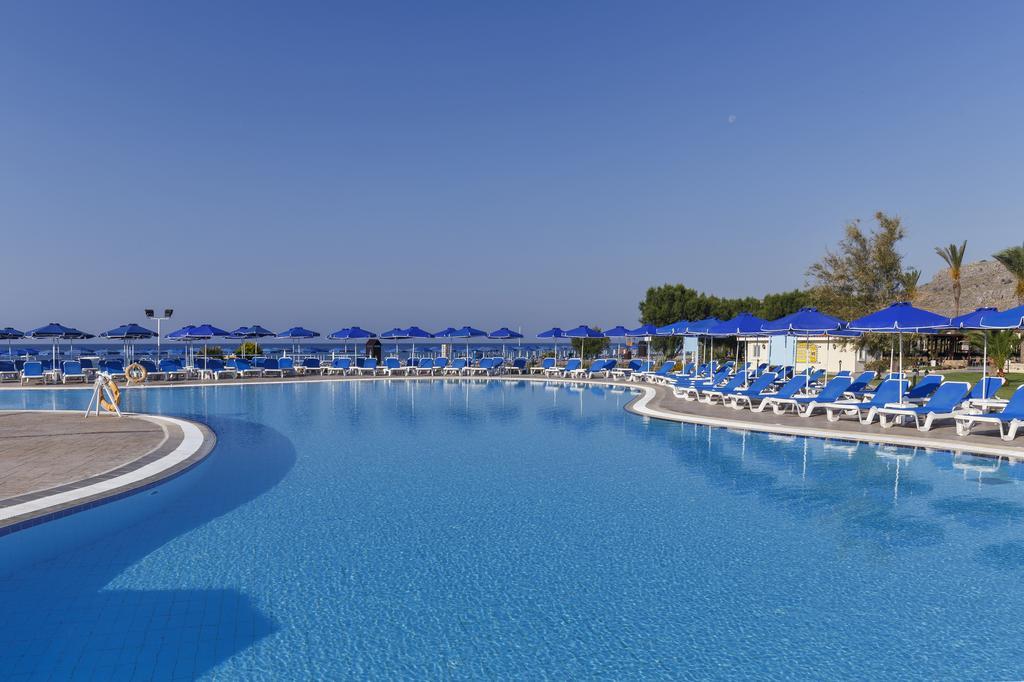 Lindos Princess Beach Hotel Lardos Esterno foto