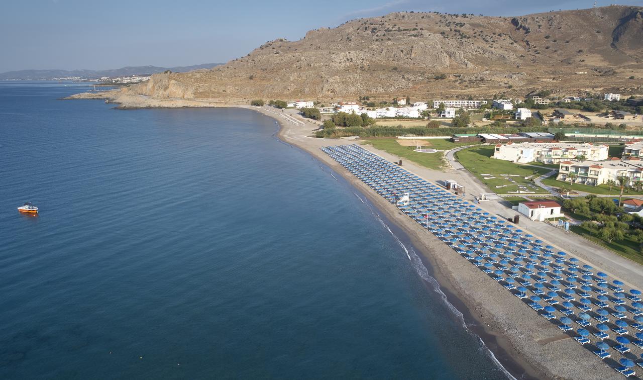 Lindos Princess Beach Hotel Lardos Esterno foto
