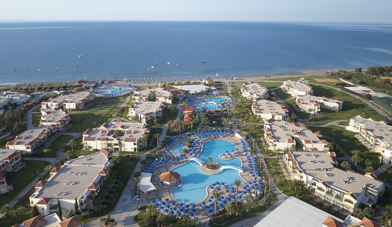 Lindos Princess Beach Hotel Lardos Esterno foto