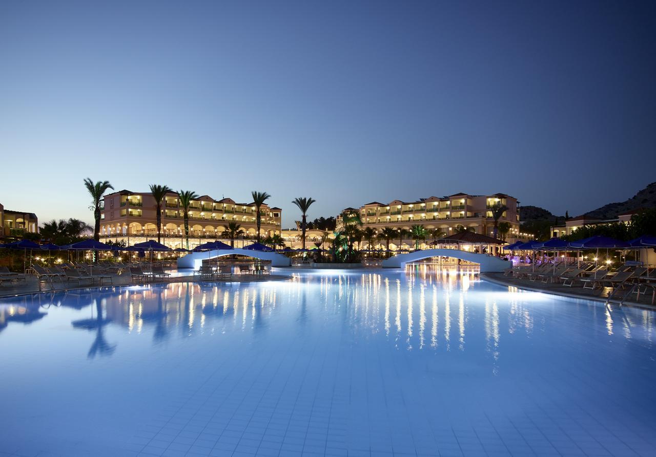 Lindos Princess Beach Hotel Lardos Esterno foto