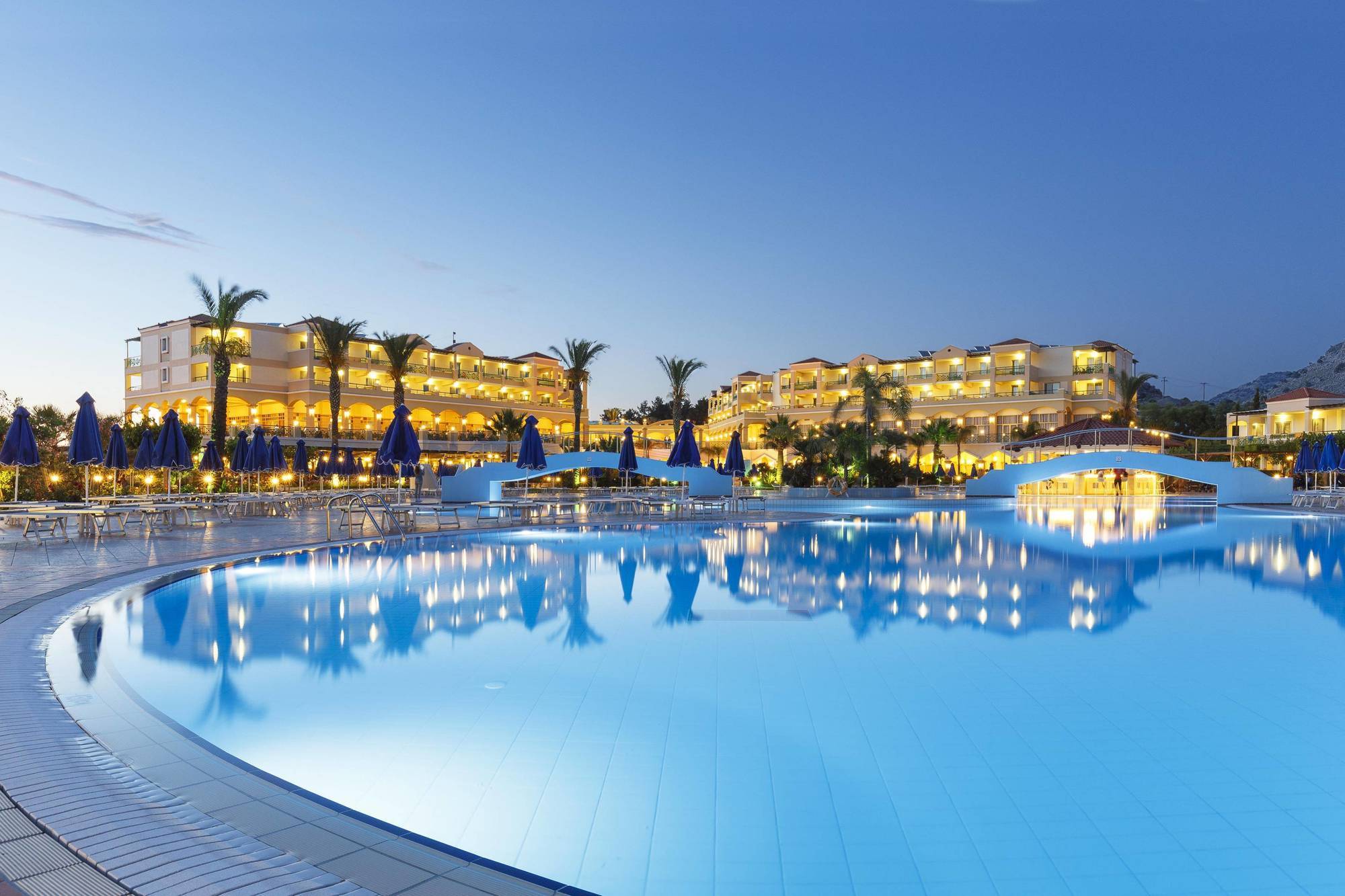 Lindos Princess Beach Hotel Lardos Esterno foto