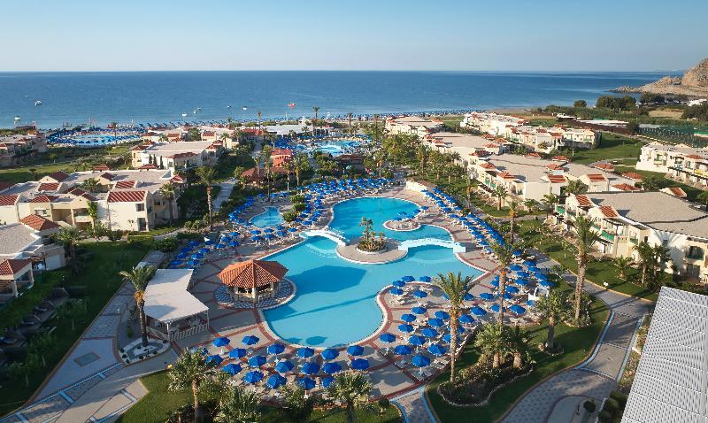 Lindos Princess Beach Hotel Lardos Esterno foto
