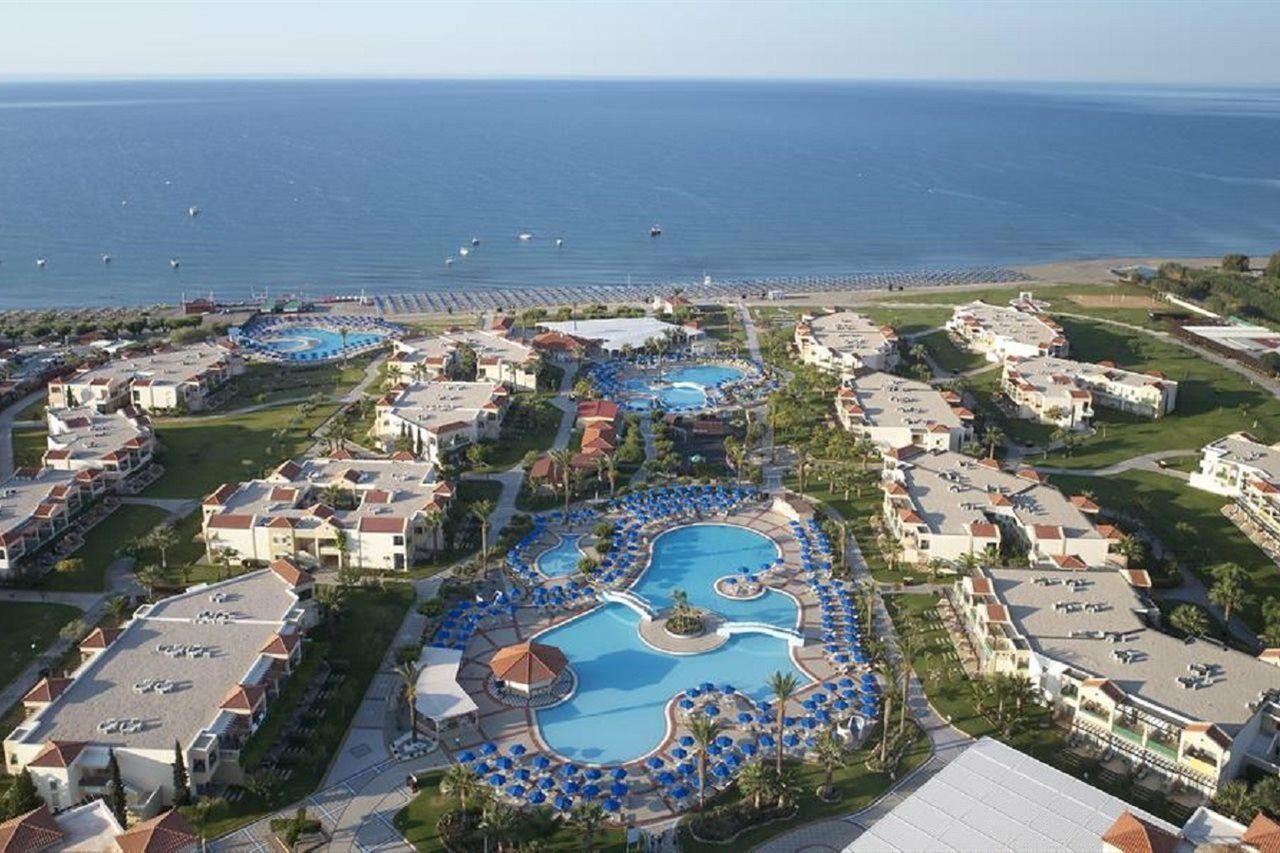 Lindos Princess Beach Hotel Lardos Esterno foto